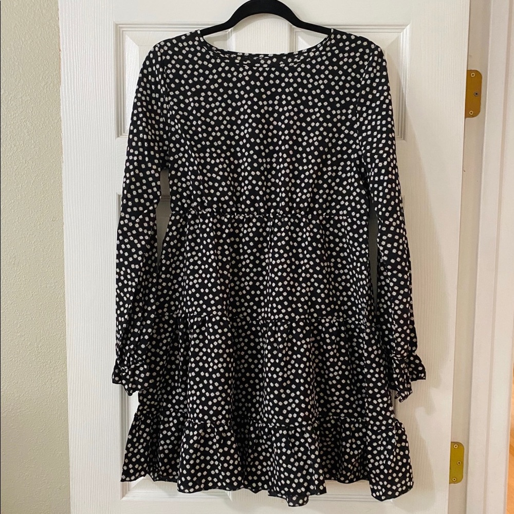🔥FLASH SALE🔥Confetti Blossom Ruffle Dress - Picture 4 of 6